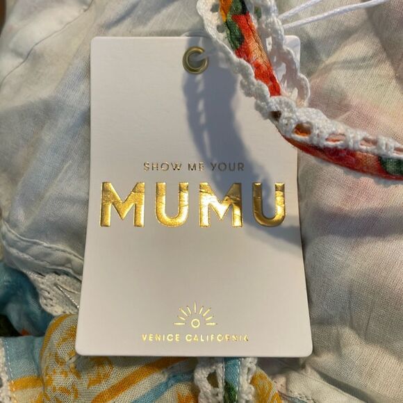 Show Me Your‎ Mumu Peyton Midi Dress Country Bouquet XXL - Picture 6 of 9